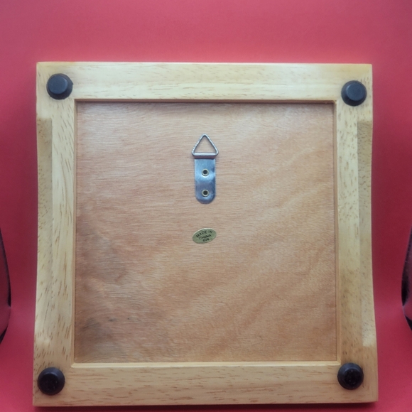 Pair of Quality Ceramic Wood Tulip Trivits - Picture 3 of 5